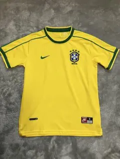 NIKE サッカー ブラジル代表 ユニフォーム Sサイズのサムネイル