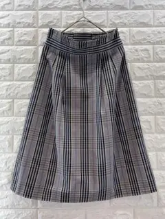 UNTITLED チェックスカート