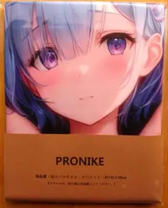 大判タオル レム リゼロ PRONIKE