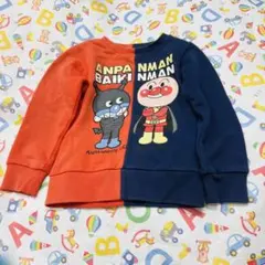 アンパンマンキッズコレクション　トレーナー　110