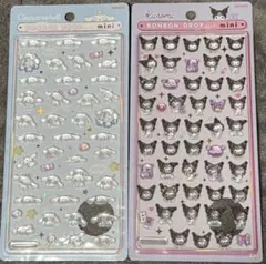 クロミ シナモンロール　ボンボンドロップシール mini サンリオ 正規品