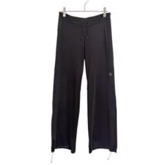 T676 adidas アディダトレーニングパンツ　ジャージ　ズボン　Ｍ　茶色