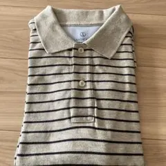 LANDS' END ランズエンド ポロシャツ ボーダー 半袖のサムネイル