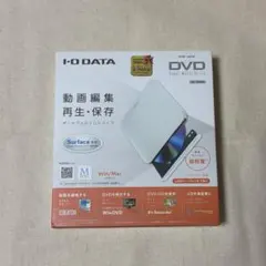 IODATA ポータブルDVDドライブ DVRP-U8ZWのサムネイル