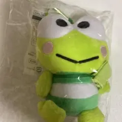 はぴだんぶいくじ けろけろけろっぴ ぬいぐるみ マスコットのサムネイル