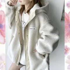 フード フリースジャケット