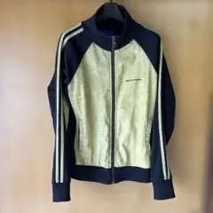 gym master スポーツジャケット 黒黄のサムネイル