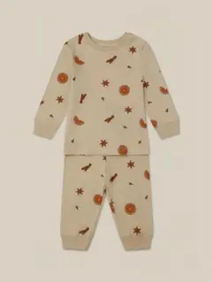 【organic zoo】 Winter Spice Pyjamas 3-4y