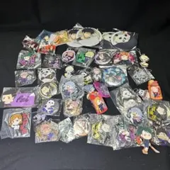 呪術廻戦 缶バッジ ラバーストラップ アクリルスタンド フィギュア まとめ売り