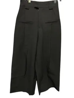 fax copy Express風 スラックス ワイドパンツ