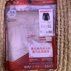 Mizuno レディース ラウンドネック長袖シャツ LL ブレスサーモ