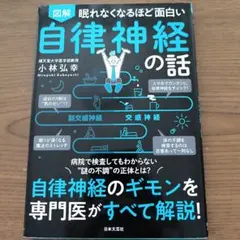 眠れなくなるほど面白い自律神経の話 小林弘幸