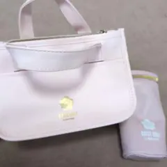 DAISY DOLL by MARY QUANT ピンク バッグとポーチ セット