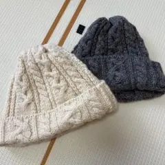 ニット帽　2個