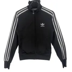 adidas ブラックファイヤーバード（FIREBIRD）」トラックジャケット