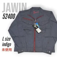 Jawin ジャウィン 52400 長袖ジャンパー インディゴ L 未使用のサムネイル