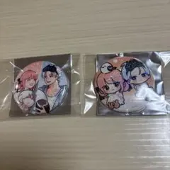 あんさんぶくぶスターズ アクスタ 缶バッジ 姫宮桃李 伏見弓弦 - メルカリ