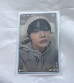 SKZサウナ StrayKidsアイエン特典カード