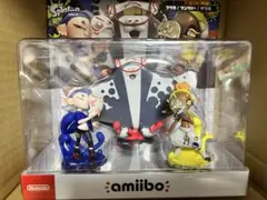 【新品・未開封】 amiibo すりみ連合　タコガール　ガール　スプラトゥーン