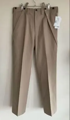 visvim TUPPER PANTS GABARDINE ベージュ サイズ2のサムネイル