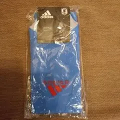 adidas サッカーソックス ブルー　日本代表　19-21cm