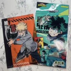 ヒロアカ クリアカードセット