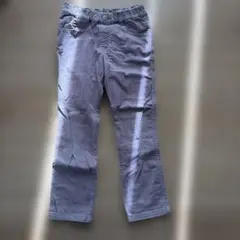 コーデュロイ風ズボン