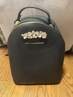 JILL by JILL STUART ビジューロイヤルバックパック　ブラック