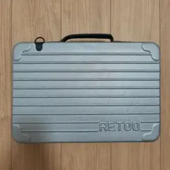 【新品】RETOO ノートPCケース 17インチ対応 耐衝撃 シルバーのサムネイル