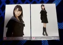 イコラブ 生写真 手遅れcaution グレー襟　瀧脇笙古