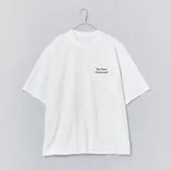 The Ennoy Professional Tシャツ ホワイト×ブラック　Mのサムネイル