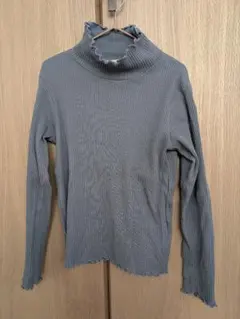 ever closet グレー ハイネック 130