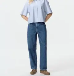 UNIQLO　バギージーンズのサムネイル