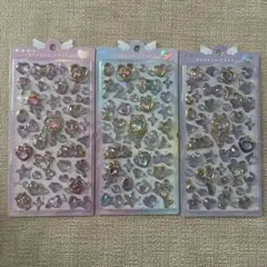 ★新品未開封★ ボンボンドロップシール マジカル 3種類