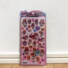 【正規品】パワーパフガールズ　ブロッサム　うるちゅるポップシール