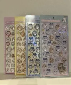 【24時間/匿名】ちいかわ ボンボンドロップシール 第一弾 コンプリート