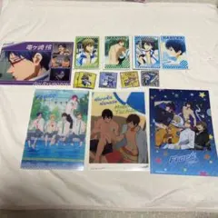 Free! Take Your Marks 京アニショップ限定 クリアファイル - メルカリ