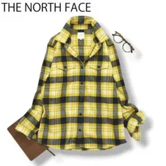 【美品】ノースフェイス THE NORTH FACE 長袖 ポリシャツ M ♪