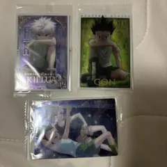 HUNTER×HUNTER キルア ゴン イタジャガ