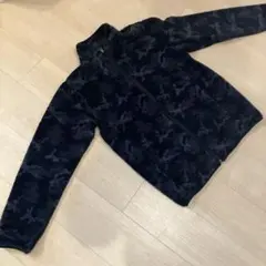 迷彩 フリースジャケット