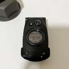 G'zOne TYPE-R 折りたたみ式携帯電話 ブラック