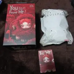 SKULLPANDA You Found Me! Chomp