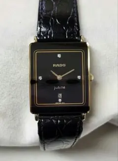 RADO Jubilé ブラック 時計 Rado Jubilé 318.0655.3 Ceramic Black 2010 Germany | Dealer