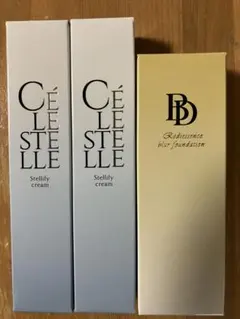 セレスティルステリファイクリーム2本＋ BeDoorレイディファンデーション1本 セレスティルステリファイクリーム3本＋ BeDoorレイディ