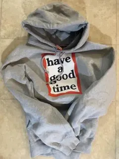 have a good time パーカー Mサイズ グレー