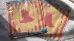 オーロラ姫　ハンドタオル　2枚セット