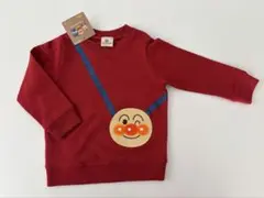 アンパンマン トレーナー 95cm 赤