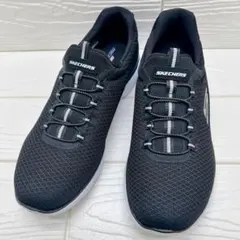 SKECHERS【25.0】 MEMORY FOAM レディース ブラック