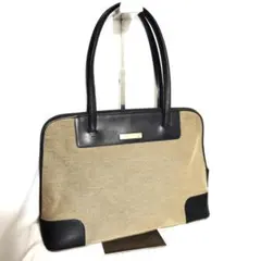 GUCCI グッチ　ハンド・トートバッグ　レザー・キャンバス