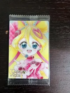 プリキュアカードウエハース12 キュアアイドルHR